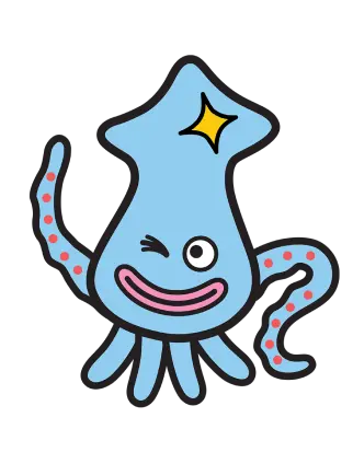 じゃなイカくん ポーズ2