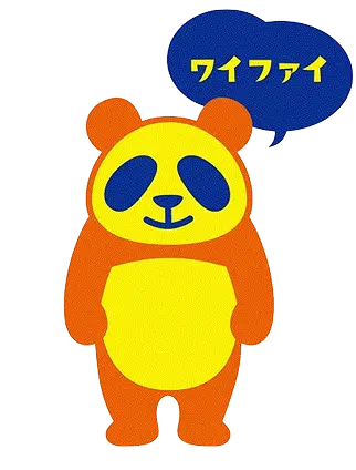 ワイファイくん初代 ポーズ1