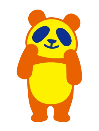 ワイファイくん初代 ポーズ3