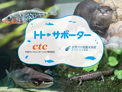 アクア・トトぎふ　トトサポーター 法人会員