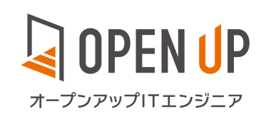 株式会社オープンアップITエンジニア ロゴ