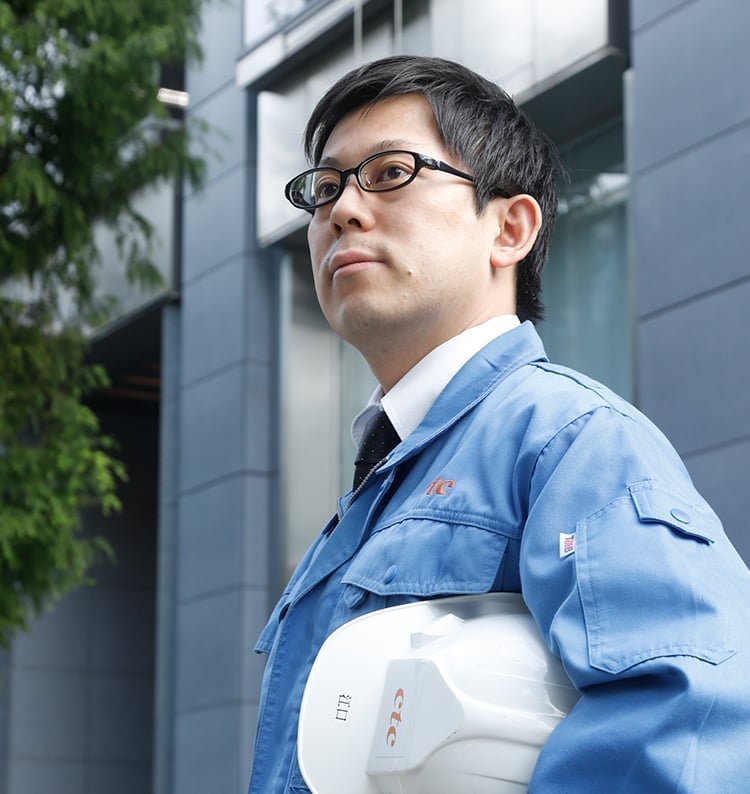 江口大輔 江口 大輔 | 社員紹介 | ctc 中部テレコミュニケーション株式